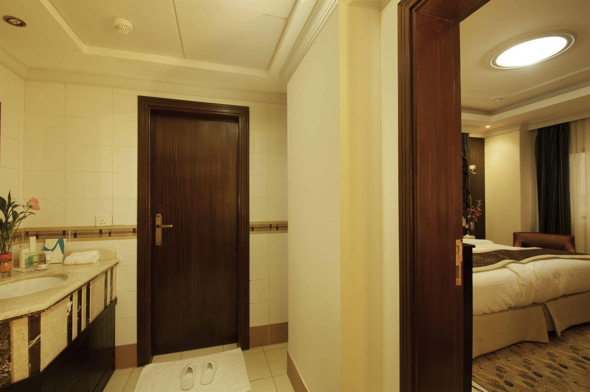 Hotel Platinum Abraj Al Ehsan Mekka Exterior foto