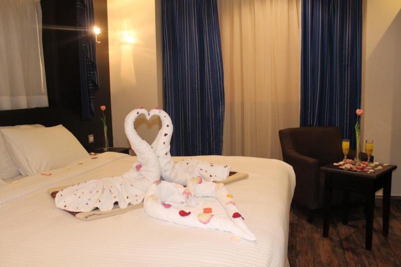 Hotel Platinum Abraj Al Ehsan Mekka Exterior foto